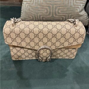 Gucci Dionysus Brown Clutch Shoulder Bag